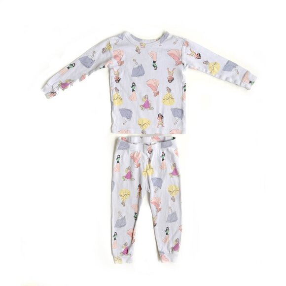 Baby GAP Disney Princess Pajama Set - Picture 1 of 2